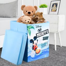 YK Blue & White Mickey Surf Printed Regular Multi-Utility Organisers-image-13
