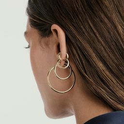 LITCHI Contemporary Drop Earrings-image-86