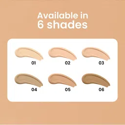 RED 4 Power Stay Light Weight Foundation - 40 ml - Shade No - 02 image 4