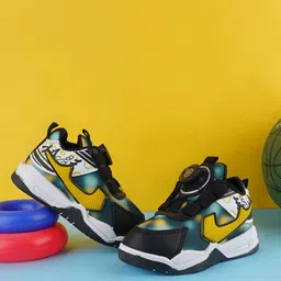 LMG Lifestyle Unisex Kids Woven Design Sneakers-picture-10