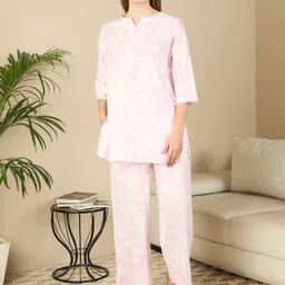 July Women Floral Printed Night suit-picture-48