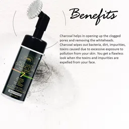 Desi Crew Set Of 4 Activated Charcoal Face Wash 100 ml Each image 2
