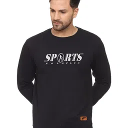 Polo Plus Men Printed Sweatshirt-image-98
