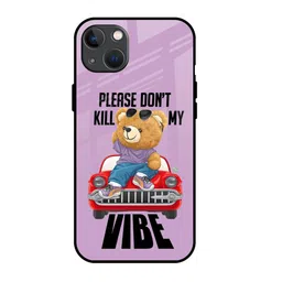 QRIOH Typography Printed iPhone 13 Back Case Mobile Accessories-38