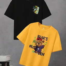 CODEZ Boys 2 T-shirt-7
