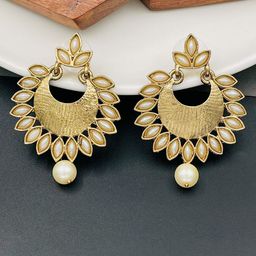 ZIVOM Contemporary Chandbalis Earrings-image-62