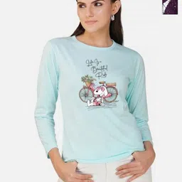 Metronaut Women 2 Printed Bio Finish Applique T-shirt-picture-42