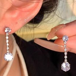 AKISON JEWELS Contemporary Drop Earrings-image-48