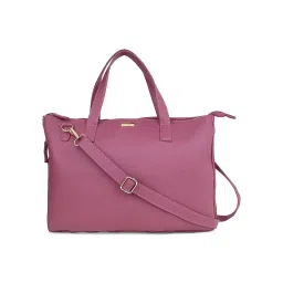 Yelloe Purple Solid Laptop Bag-picture-41