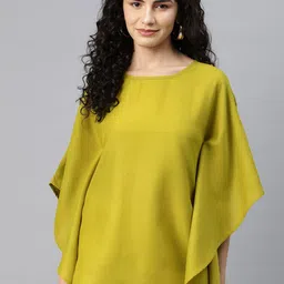 Cottinfab Kimono Sleeve Kaftan Top-picture-13