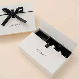 ZAISHA Women 18K Gold Plated Jewellery Gift Box-image-27