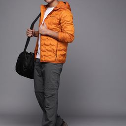 Columbia Men Orange Delta Ridge Down Insulator Padded Trekking Jacket-32