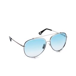 French Connection Men Aviator Sunglasses FC 7429 C4 S-43