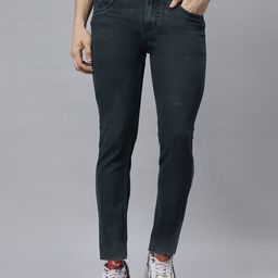 RJ Denim Men Slim Fit Mid Rise Jeans-image-22