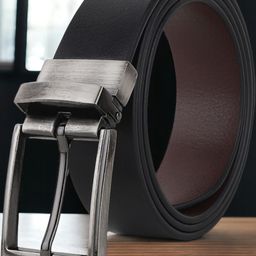 Roadster Men Leather Reversible Belt-image-16
