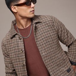 The Roadster Life Co. Checked Tailored Jacket-38