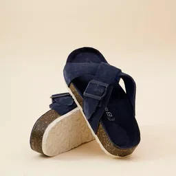 Big Fox Women Open Toe Flats-image-34