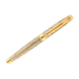 VEA Beige & Black Happy Birthday Gift Rollerball Pen-image-18