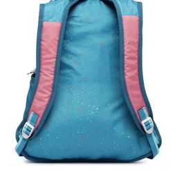 Wildcraft Unisex Blue & Pink Mini 4 Backpack image 5