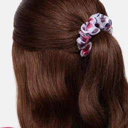 LAIDA Women Set of 6 Scrunchie Ponytail Holders-8