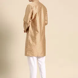 Anouk Men Ethnic Motifs Printed Regular Kurta with Pyjamas image 5