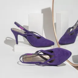 Inc 5 Pointed Toe Slim Mules With Backstrap-43