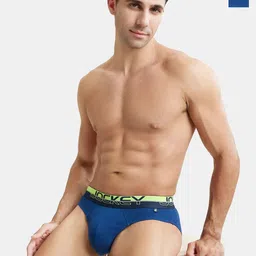 Jockey Pack Of 2 Combed Ultra Soft Cotton Ribbed Briefs FP02-0205-ESTBU-19