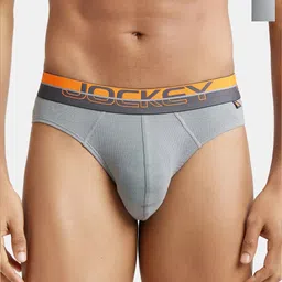 Jockey Pack Of 2 Combed Cotton Ultrasoft Ribbed Briefs FP02-0205-MNUMT-picture-24