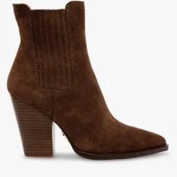 High Roller Suede Ankle-Length Boots-image-13