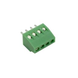 4 Pin 2.54mm Terminal Block With Pluggable Screw Terminal Block Durable 4-Pin Screw Terminal Block With 2.54mm Pitch - RS31914 Pin 2.54mm Terminal Block With Pluggable Screw Terminal Block Durable 4-Pin Screw Terminal Block With 2.54mm Pitch - RS3191 image 1