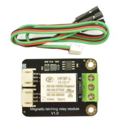 DFRobot Gravity: Magnetic Latching Relay Reliable On/Off Control For Battery-Powered ESP32 And Arduino DevicesDFRobot Gravity: Magnetic Latching Relay Reliable On/Off Control For Battery-Powered ESP32 And Arduino Devices image 3
