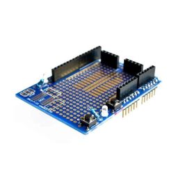 Arduino Uno Prototype Shield Protoshield Expansion Board Module With Mini Breadboard Compatible With Arduino - AR024Arduino Uno Prototype Shield Protoshield Expansion Board Module With Mini Breadboard Compatible With Arduino - AR024 image 4