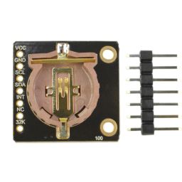 DFRobot Fermion: SD3031 Precision RTC Module High-Accuracy Real-Time Clock For Arduino With Low Power Consumption And SRAM Storage (Breakout)DFRobot Fermion: SD3031 Precision RTC Module High-Accuracy Real-Time Clock For Arduino With Low Power Consumption And SRAM Storage (Breakout) image 3