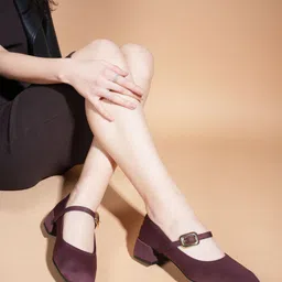 Lavie Block Pumps with Buckles-11