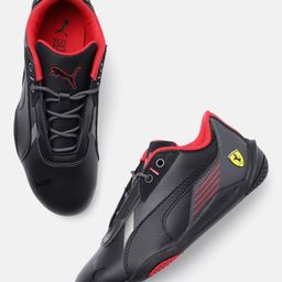 PUMA Motorsport Unisex Black Ferrari R-Cat Machina SoftFoam Sneakers-image-52