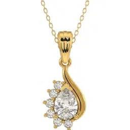 Silvermist 925 Sterling Silver Bella Chain Pendant for Women & Girls-picture-48