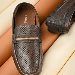 Regal Men's Brown Casual Loafers-image-73