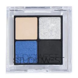 STUDIOWEST Eyeshadow Quad Star Gaze - 4 gm-image-99