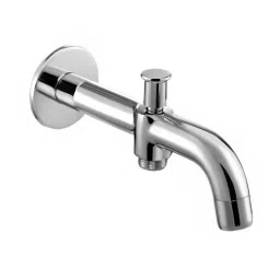Parryware Casa Wall Mounted Spout with Button Chrome, T1928A1-picture-16