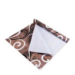 Kuber Industries 2-Pcs Brown & White Printed PVC Self Adhesive Wallpaper Roll-39