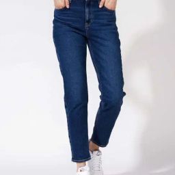 American Eagle Outfitters Blue Mid Rise Jeans-picture-3