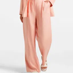 Forever New Pink Pleated Trousers-image-69