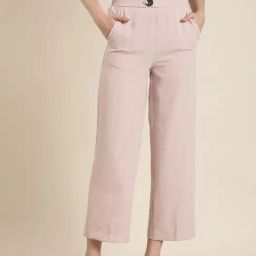 SHOWOFF Pink Striped Trousers-image-66