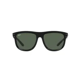 Ray-Ban Reverse  | Black Sunglasses ( 0RBR0501S | Square | Black Frame | Green Lens )-picture-40