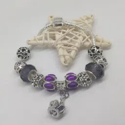 The Real Effect London 800 Silver CZ Bracelet for Women-image-87