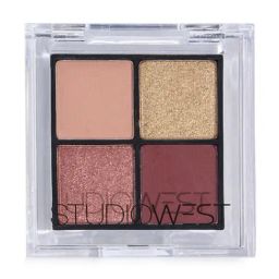 STUDIOWEST Eyeshadow Quad Golden Hour - 4 gm-81