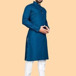 ANUJ FASHION Men Striped A-Line Kurtas-picture-18