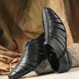 Hitz Men's Black Fisherman Sandals-picture-27