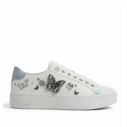 Aldo Women's SAXONYA White Sneakers-image-80