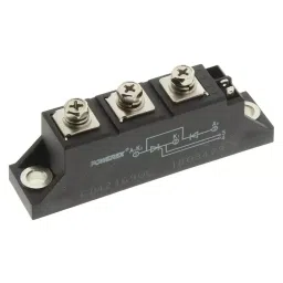 POWEREX Scr / Rectifier, Modules, 90A, 1.6Kv, Pow-R-Blok, CD421690C-15